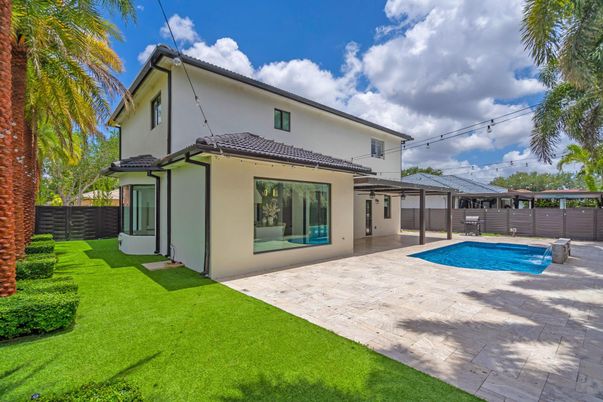 Backyard, Exterior, Pool