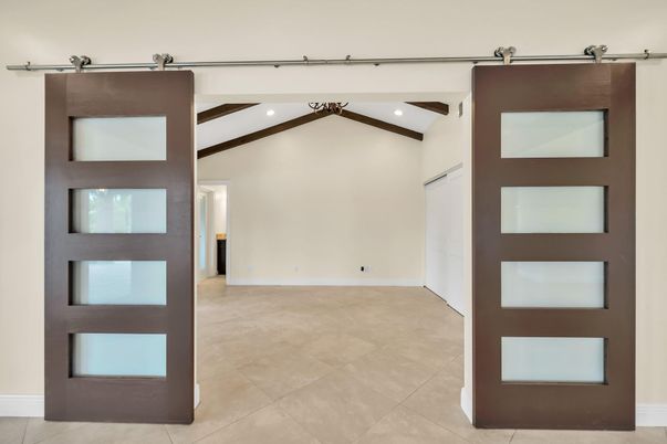 Interior, Recessed Lighting