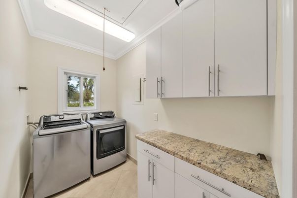 Interior, Washer