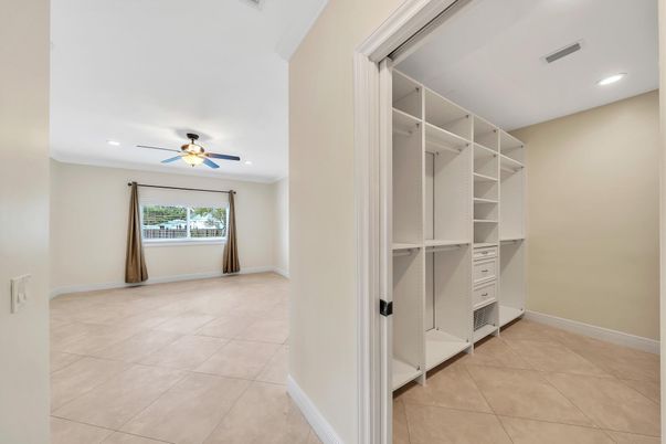Interior, Recessed Lighting, Walk-in Closets