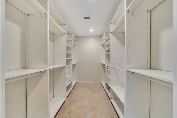 Interior, Recessed Lighting, Walk-in Closets