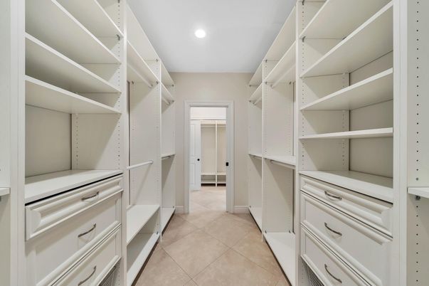 Interior, Recessed Lighting, Walk-in Closets