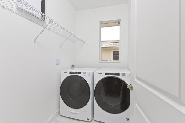 Interior, Utility Closets, Washer