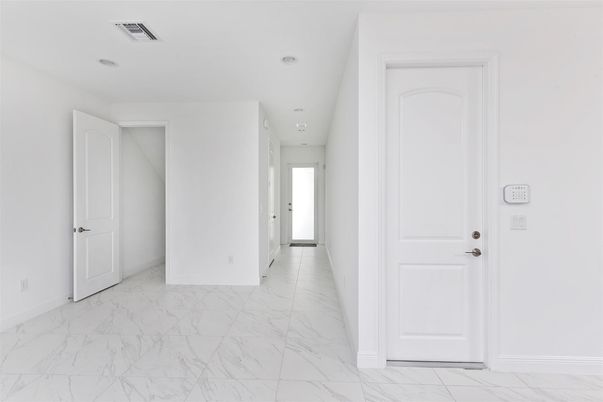 Interior, Marble, Recessed Lighting