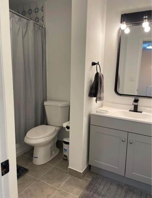 Bathroom, Interior