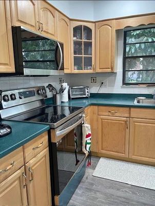 Interior, Kitchen