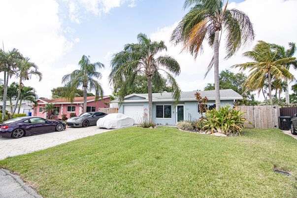 Attached, Backyard, Exterior, Facade, Ranch