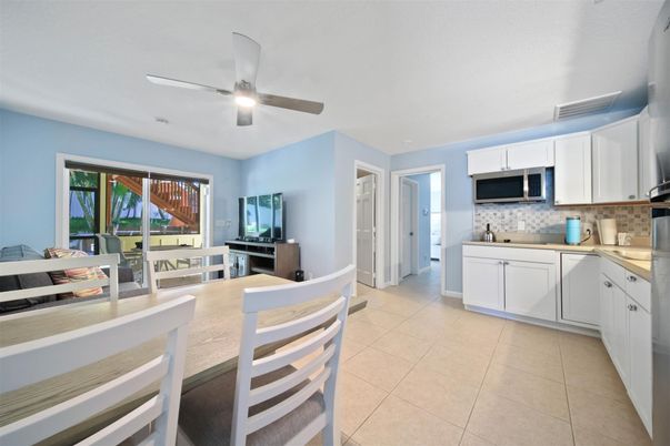 Dining room, Interior, Kitchen