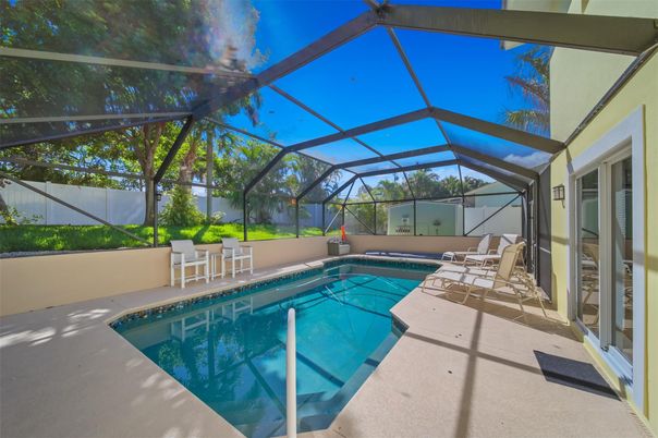 Glass Ceilings, Interior, Pool, Sun Room