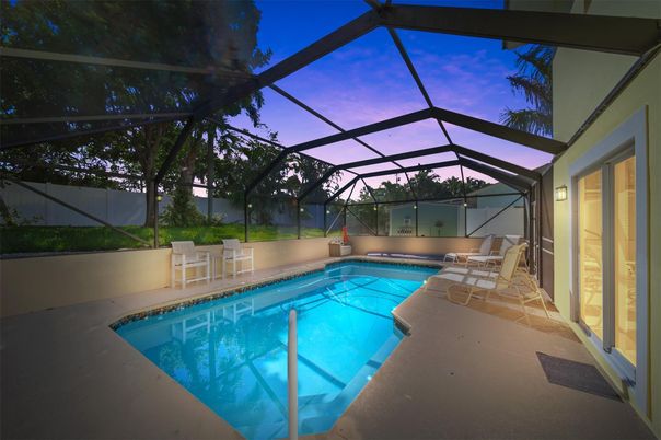 Glass Ceilings, Interior, Pool, Sun Room