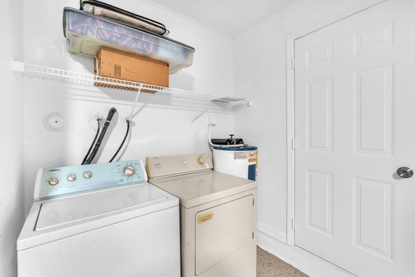 Interior, Utility Closets, Washer