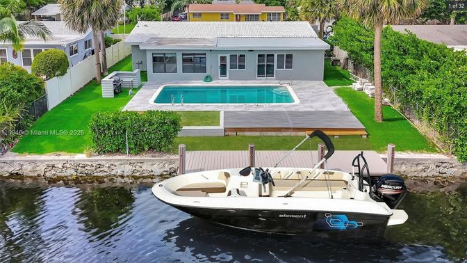 Exterior, Lake, Pool