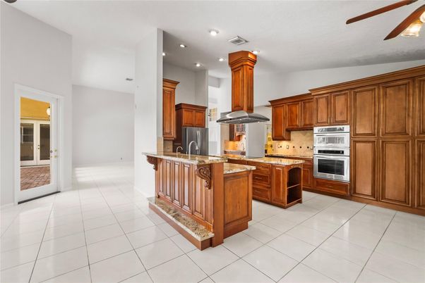 Interior, Kitchen, Recessed Lighting