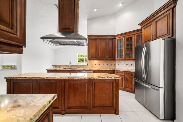 Interior, Kitchen, Recessed Lighting