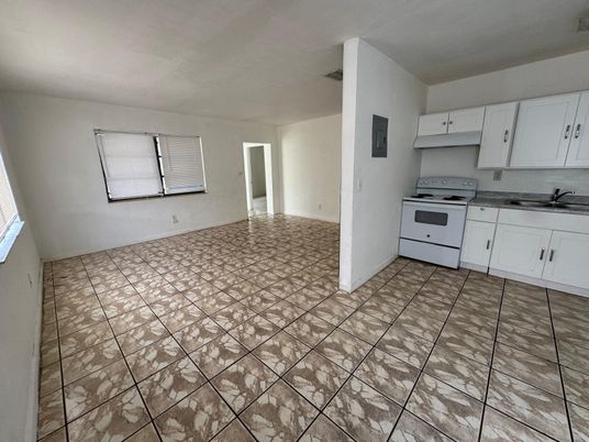 Empty room, Interior, Kitchen