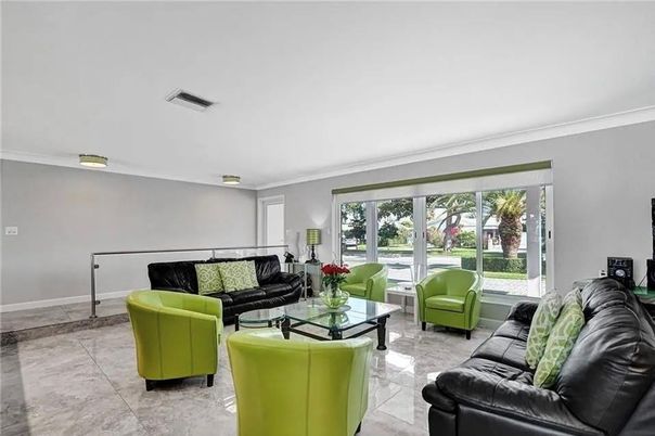 Interior, Living room