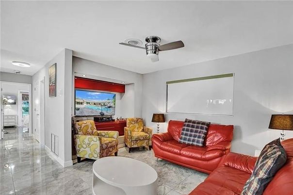 Interior, Living room
