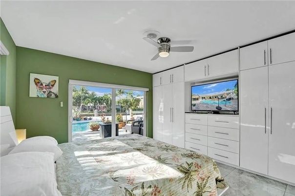 Bedroom, Interior