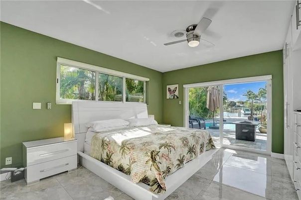 Bedroom, Interior
