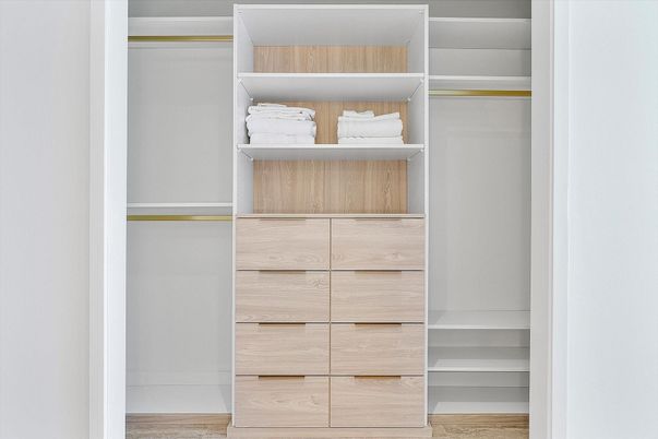 Interior, Walk-in Closets