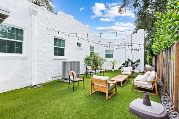 Backyard, Exterior