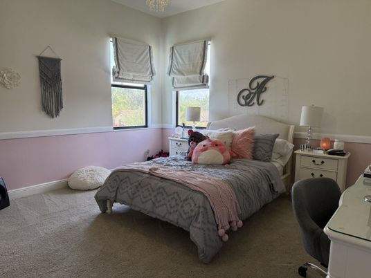 Bedroom, Home Office, Interior