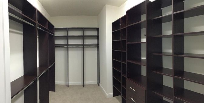 Interior, Walk-in Closets