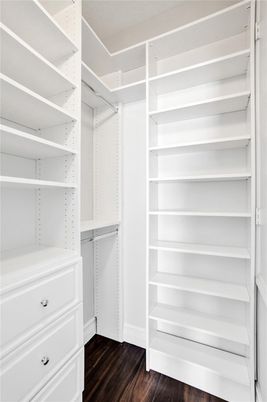 Interior, Walk-in Closets, Wood Texture Flooring