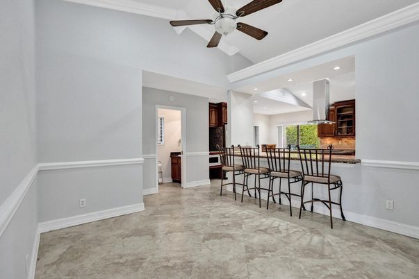 Interior, Kitchen, Recessed Lighting