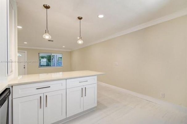 Interior, Kitchen, Pendant Lights, Recessed Lighting