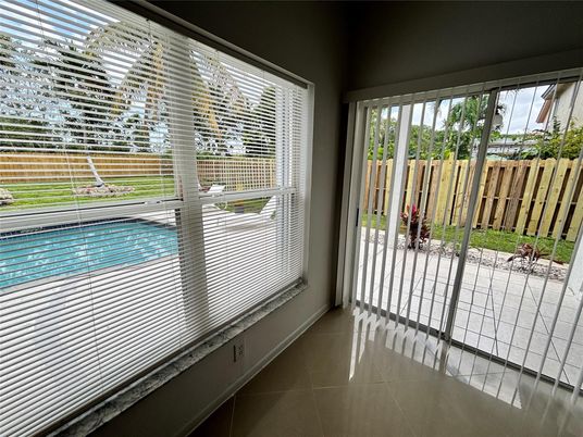 Interior, Sun Room