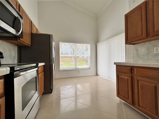 Interior, Kitchen, Tile Countertops