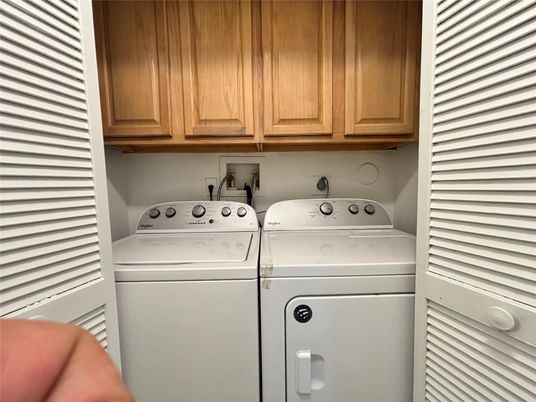 Interior, Utility Closets, Washer