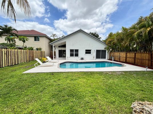 Backyard, Exterior, Pool