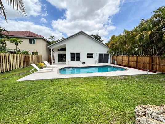 Backyard, Exterior, Pool