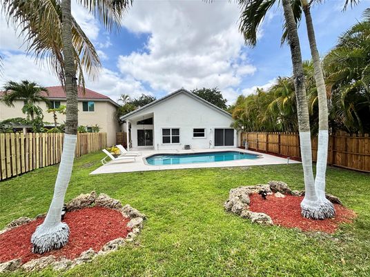 Backyard, Exterior, Pool