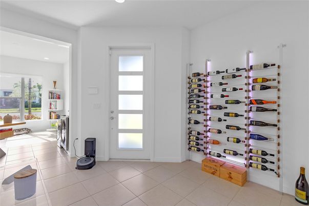 Interior, Recessed Lighting, Wine Storage