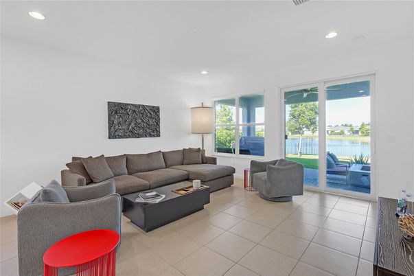 Interior, Living room, Recessed Lighting, Water