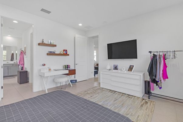 Home Office, Interior, Recessed Lighting