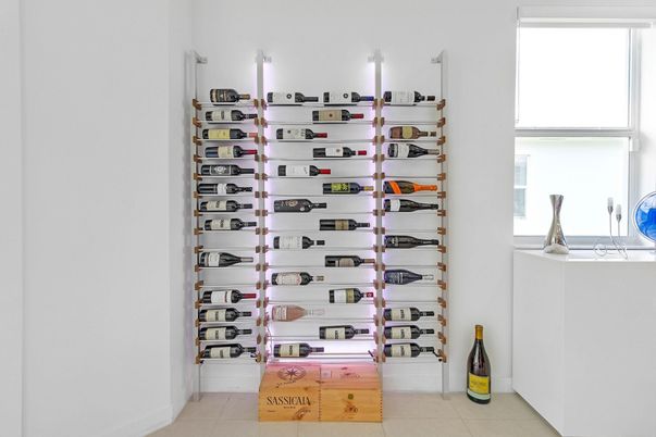 Interior, Wine Storage