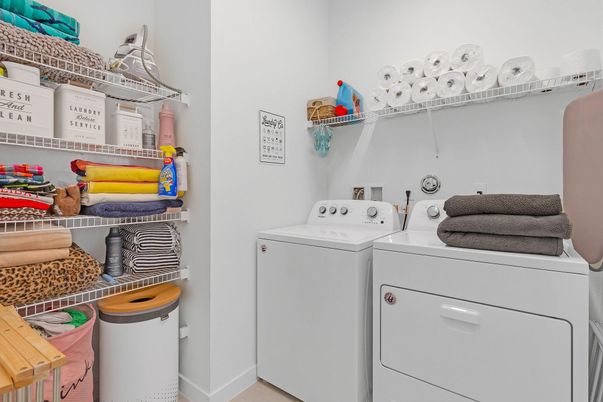 Interior, Utility Closets, Washer