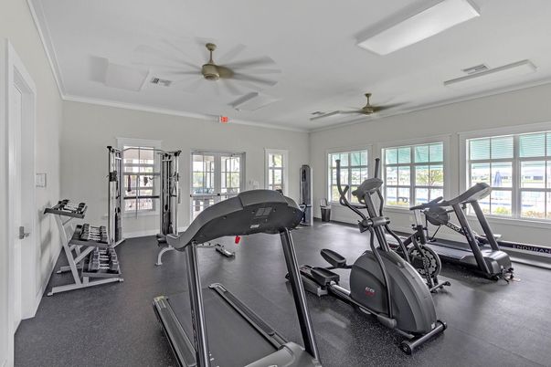Fitness Equipment, Gym, Interior