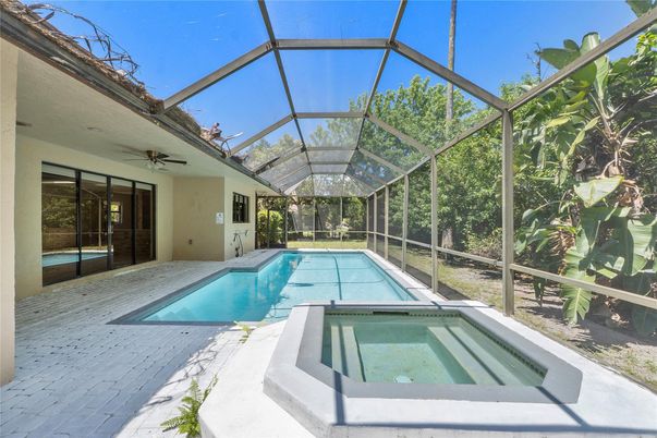 Glass Ceilings, Interior, Pool, Sun Room