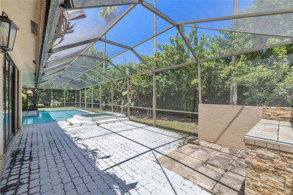 Glass Ceilings, Interior, Pool, Sun Room