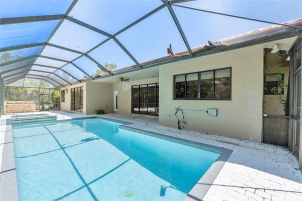 Glass Ceilings, Interior, Pool, Sun Room