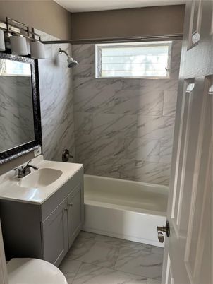 Bathroom, Interior, Marble, Marble Walls