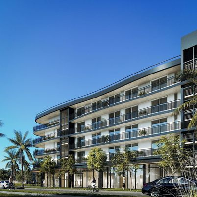 Exterior, Facade, Condo Building