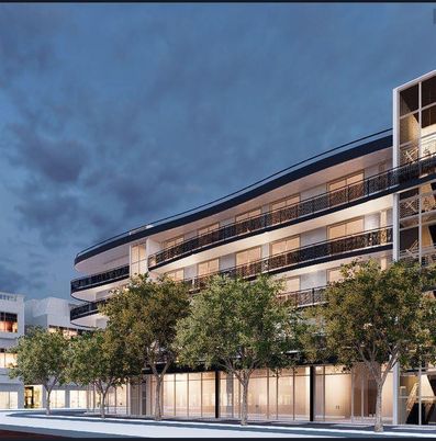 Exterior, Facade, Condo Building
