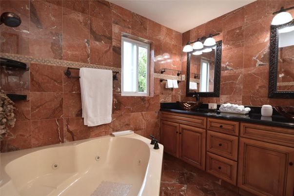 Bathroom, Dual Sink Vanities, Free Standing Baths, Interior