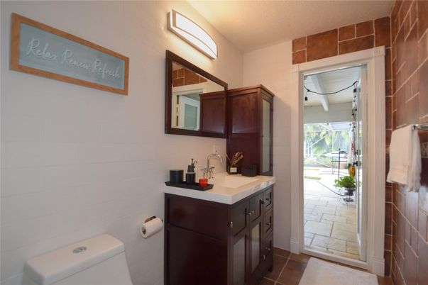 Bathroom, Interior